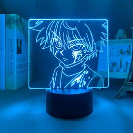 Jouet réveil japonais manga décoration de bureau enfants jouets de noël  figurines d'anime jouet LED clignotant réveil : : Luminaires et  Éclairage