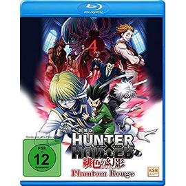 Hunter X Hunter Phantom Rouge Dvd Zone 2 Rakuten