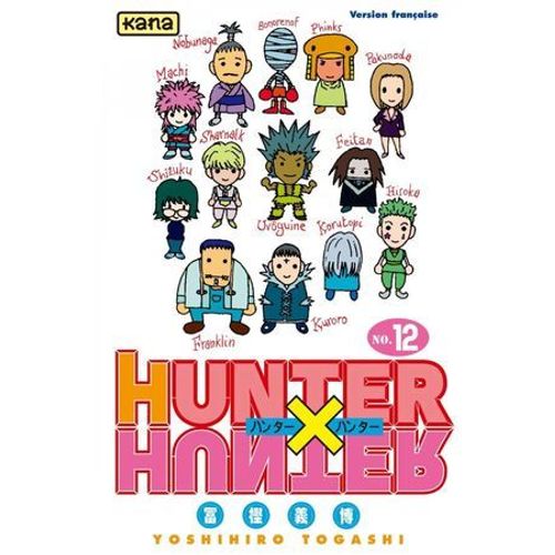 Hunter X Hunter - Tome 12  