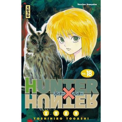 Hunter X Hunter - Tome 18  