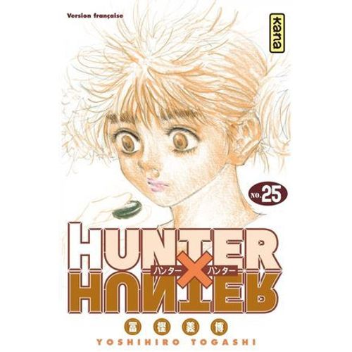 Hunter X Hunter - Tome 25  