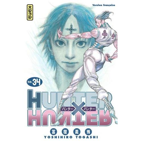 Hunter X Hunter - Tome 34 : Combat  Mort   de TOGASHI Yoshihiro  Format Tankobon 