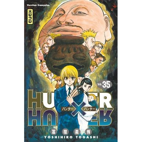 Hunter X Hunter - Tome 35 : Les Btes De Nen   de TOGASHI Yoshihiro  Format Tankobon 
