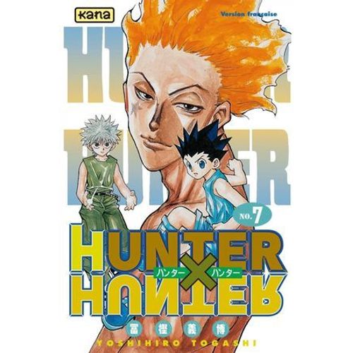 Hunter X Hunter - Tome 7  
