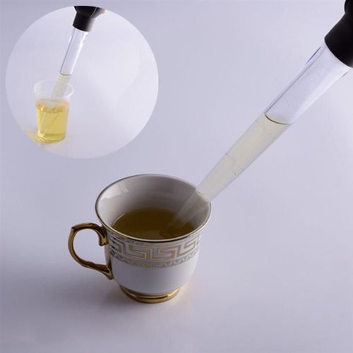 HUSERYT Grande Pipette avec échelle en Plastique Pipette Comptegouttes Alimentation Médecine