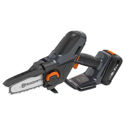 Husqvarna : Scie De Jardin Aspire P5-P4a Avec Batterie Et Chargeur