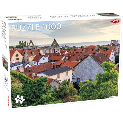 Puzzles 1000 Pices Puzzle 1000 Pcs Visby