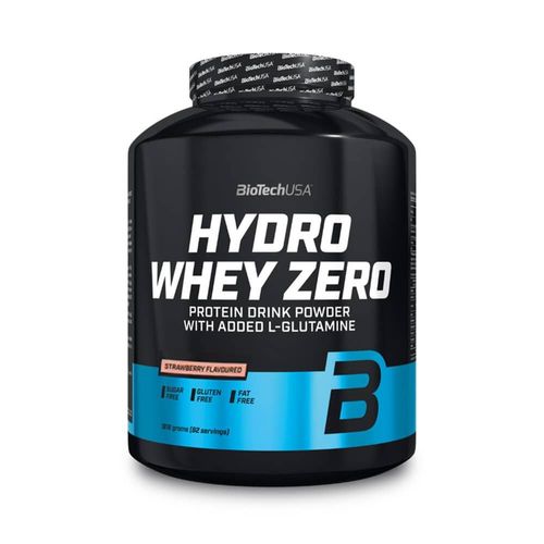 Hydro Whey Zero (1,8kg)|Vanille|Whey Hydrolyse|Biotech Usa