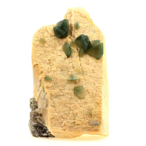 Hydroxylapatite + Microcline + Mica + Quartz. 2237.0 Ct. Sapo Mine, Minas Gerais, Brsil.