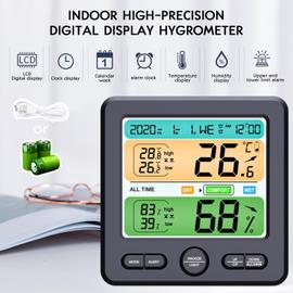 Generic Capteur Thermomètre température humidité Hygromètre à