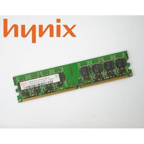 hynix 1GB 2Rx8 PC2 5300U 555 12 HYMP512U64CP8 Y5 PQ