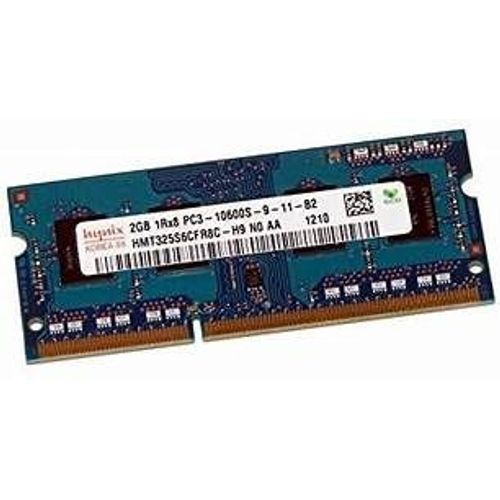 Hynix 2Go RAM PC Portable SODIMM HMT325S6BFR8C-H9 DDR3 PC3-10600S 1333MHz CL9