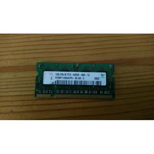 Hynix HYMP112S64CP6-S6 AB-C DDR2 800Mhz 1Go