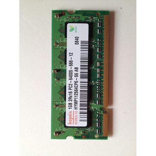 Hynix HYMP112S64CP6-S6 AB DDR2 800Mhz 1Go PC2-6400S CL5