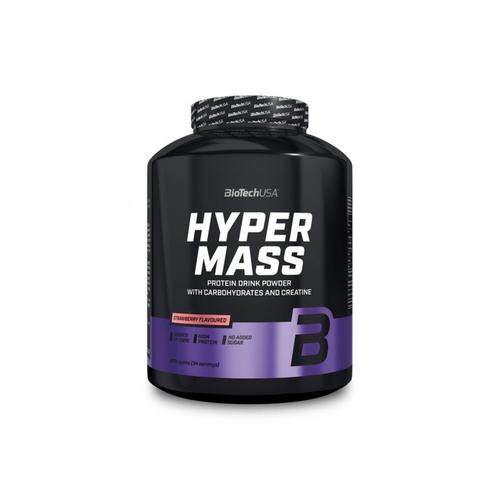 Hyper Mass (2,27kg)|Fraise| Gainers|Biotech Usa