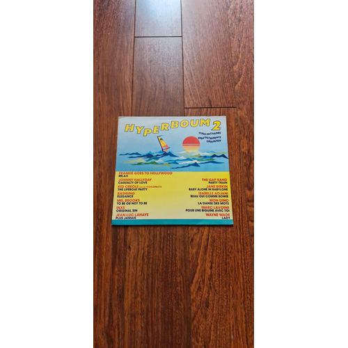 Hyperboum Volume 2 - Frankie Goes To Hollywood Relax - Inxs Original Sun - Johnny Hallyday - Alain Bashung lgance- Jane Birkin - Marc Lavoine - Jean Luc Lahaye - The Gap Band Party Train - 