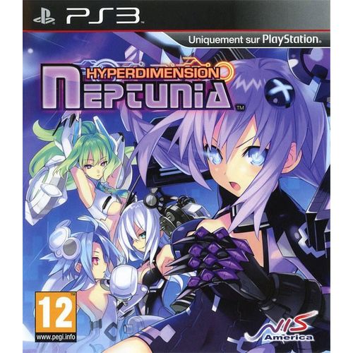 Hyperdimension Neptunia - Ps3