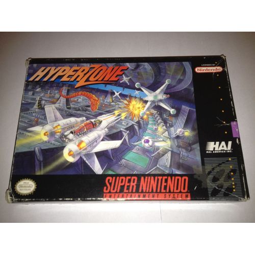 Hyperzone Super Nintendo