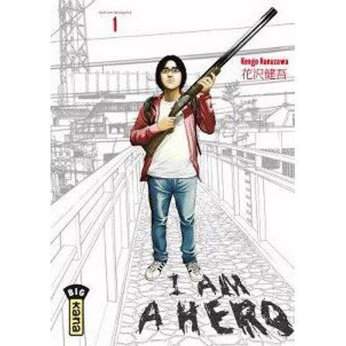 I Am A Hero - Tome 1   de Kengo HANAZAWA  Format Tankobon 