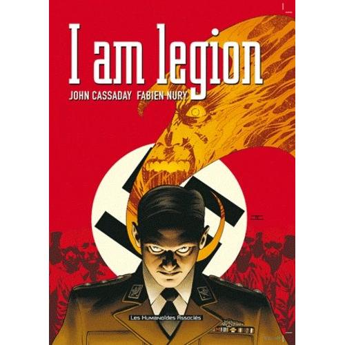I Am Legion   de Nury Fabien  Format Album 