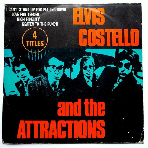 I Can't Stand Up For Falling Down (Homer Banks / Alan Jones) 2'05  /  Girls Talk (Elvis Costello) 2'56 - Elvis Costello And The Attractions