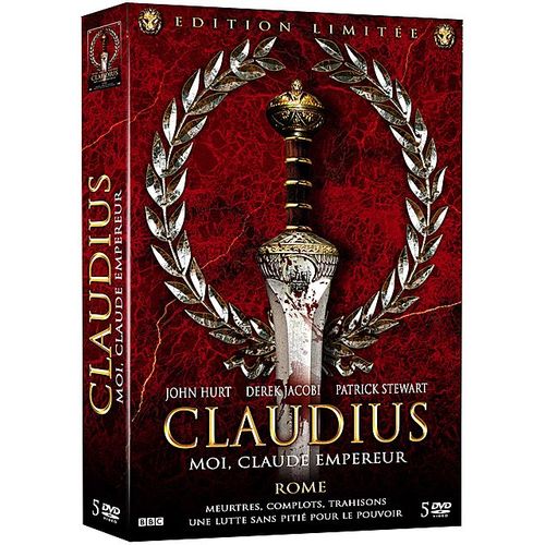 Claudius : Moi, Claude Empereur - dition Limite de Herbert Wise