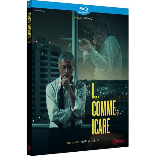 I... Comme Icare - Blu-Ray de Henri Verneuil