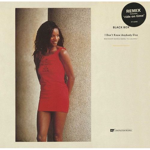 I Don't Know Anybody Else (Remix) (Uk Maxi 12
