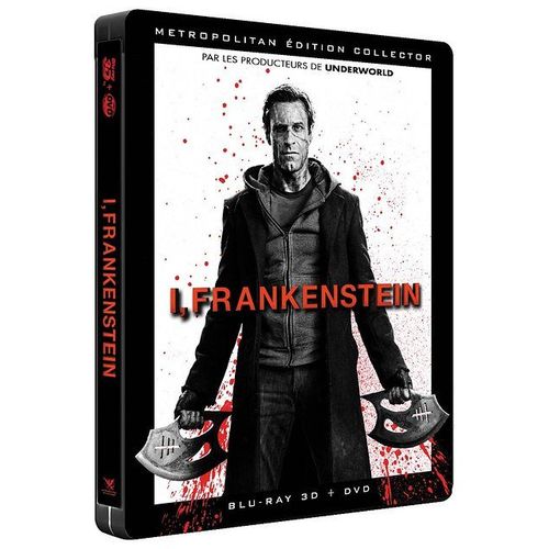 I, Frankenstein - dition Collector Combo Blu-Ray 3d + Dvd