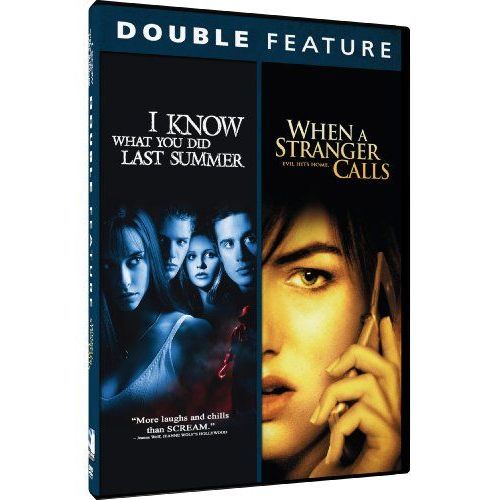 I Know What You Did Last Summer/When A Stranger Calls Double Feature de Jim Gillespie, Simon West