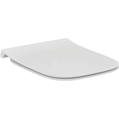 I.Life B, Abattant Wc T500201, Lunette Toilette, Sige Wc, Fin, Facile  Installer, Rsistant, Ne Rouille Pas, Fixations Incluses, Blanc, Modle Authentique[Rac62408879]