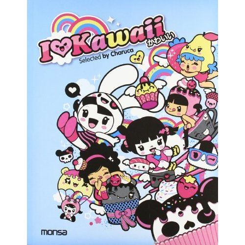 I Love Kawaii   de Vargas, Charuca (Ed.) 