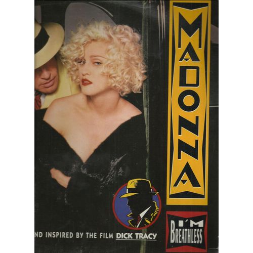 I'm Breathless - He's A Man, Sooner Or Later, Hanky Panky, I'm Going Bananas, Cry Baby, Something To Remember, Back In Business, More, What Can You Lose, Now I'm Following You, Vogue - Madonna