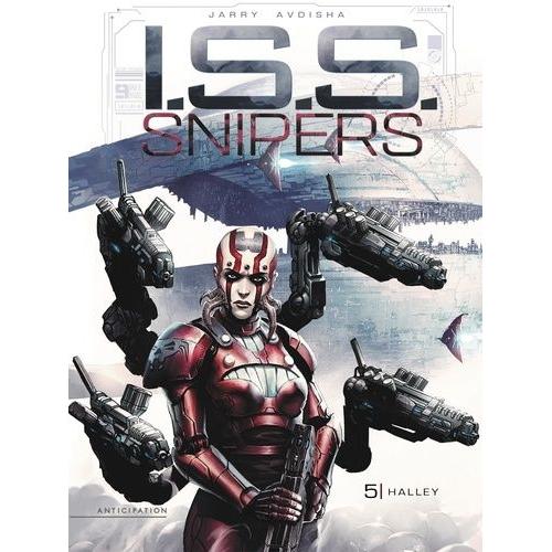 I.S.S. Snipers Tome 5 - Halley    Format Album 