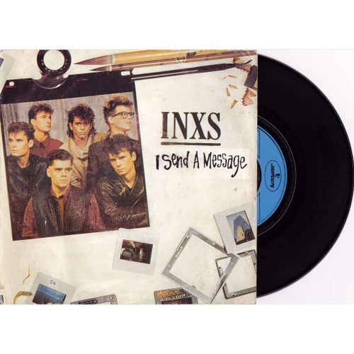 I Send A Message-Burn For You Ref 880 243-7 - Inxs