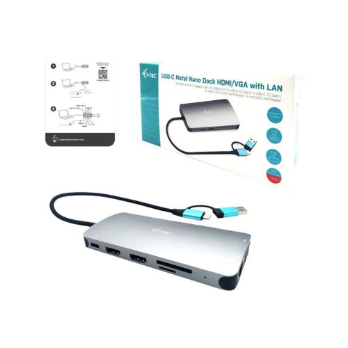 i-Tec Nano Dock - Station d'accueil