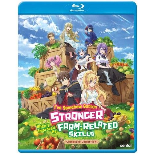 I've Somehow Gotten Stronger When I Improved My Farm-Related Skills Complete Collection [Blu-Ray] Subtitled, Widescreen