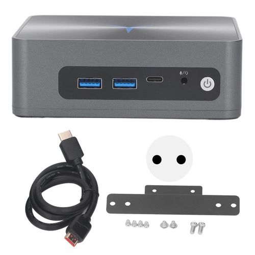 I5 10310u Mini Pc 4 CœUrs 8 Fils 16g Ddr4 512g M.2 Ssd 4k Type C Usb3.1 Wifi 5 Bt5.0 Mini Ordinateur