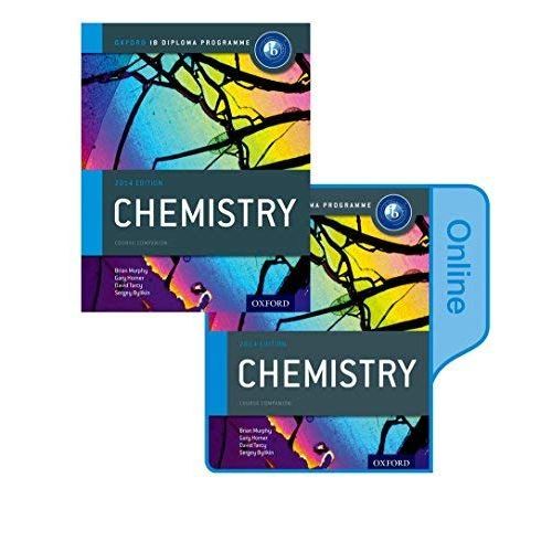 Oxford Ib Diploma Programme: Ib Chemistry Print And Enhanced Online Course Book Pack    Format Broch 