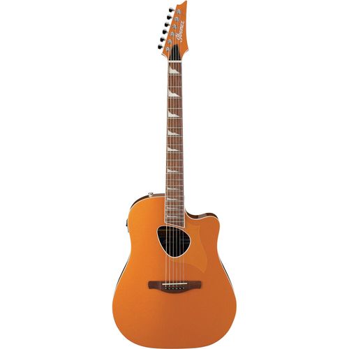 Ibanez Alt30 Altstar Dark Orange Metallic Guitare lectro-Acoustique Folk