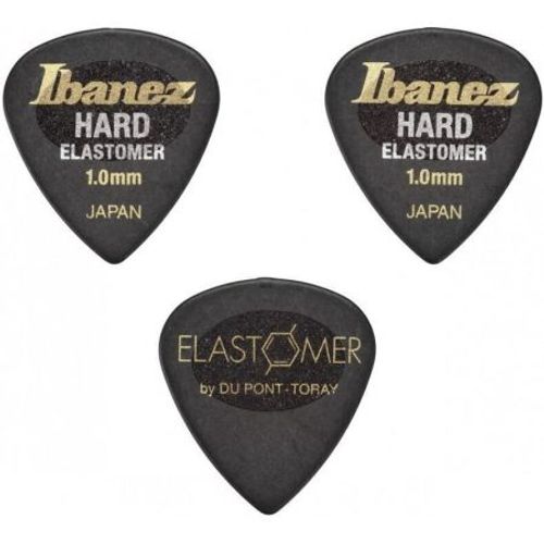 Ibanez Bel16hd10shbk Hazy Black - 3 Mdiators Elastomre - 1 Mm Durs