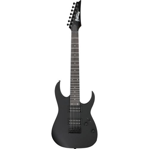 Ibanez Grg7221 Gio Black Flat Guitare lectrique 7 Cordes