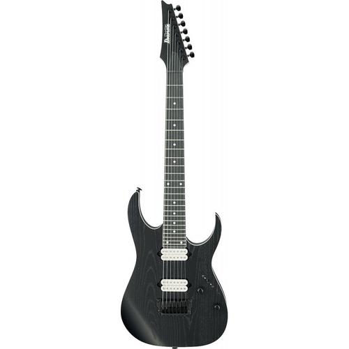 Ibanez Rgr752ahbfwk - Guitare lectrique 7 Cordes - Weathered Black (+ tui)