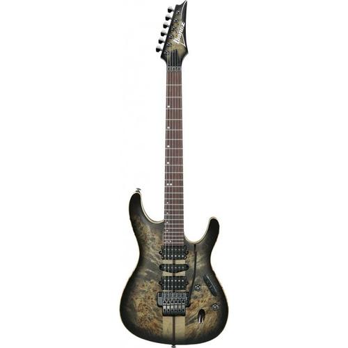 Ibanez S1070pbzckb - Guitare lectrique - Charcoal Black Burst (+ Housse)
