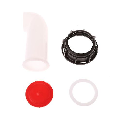 Ibc Tote Rservoir Couvercle De Vidange Extension Spout Tuyau Buse Robinet Cap Valve Femelle Threa