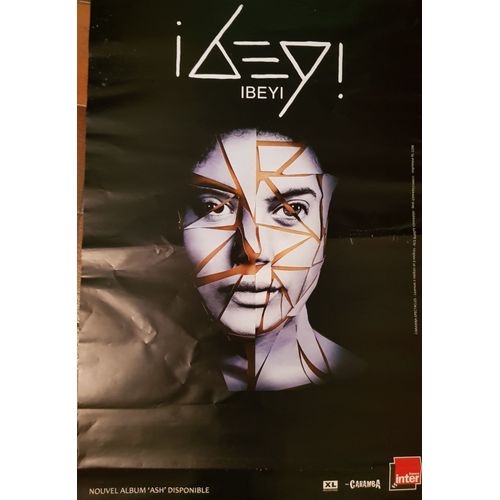 Ibeyi - Ash En Concert 2018 - 65x90cm - Affiche / Poster Envoi En Tube