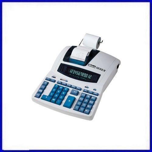 Ibico Calculatrice Imprimante De Bureau 1232x Professionelle