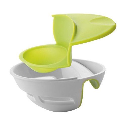 Ibili 739300 Sparateur D'oeufs Jaune Inox Multicolore 10 X 7 X 4 Cm