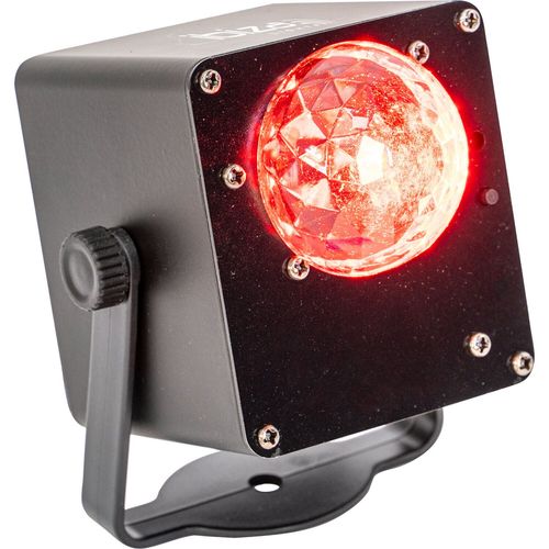 Ibiza Light TINYLED-RGB-ASTRO - Effet A LED3 X 1W RGB Miniature Sur Batterie