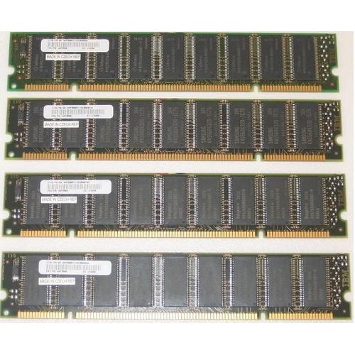 IBM  2 Go (4x 512 Mo) 10ns 200-Pin DIMM Mmoire RS6000 RS/6000 Series 4121, Mfr P/N: 09P0491 09P0482 44P3588